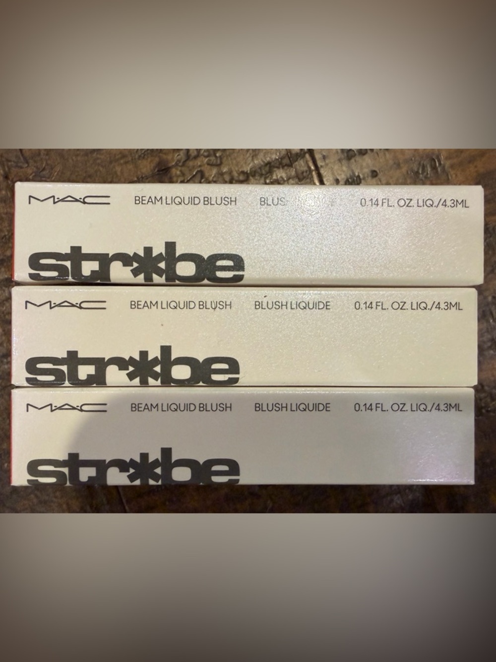 New in box - MAC Strobe Beam Illuminating Liquid Blush - Apricot Jelly